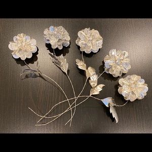 Valentine’s flower-Silver Roses, price for each